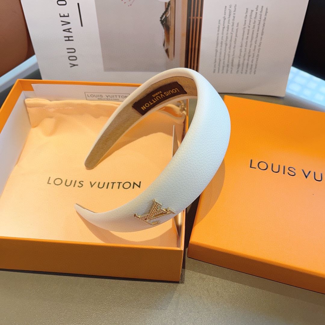 Louis Vuitton Hair Hoop